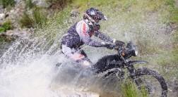 Motorcycle major Royal Enfield on Tuesday unveiled its new bike Himalayan.