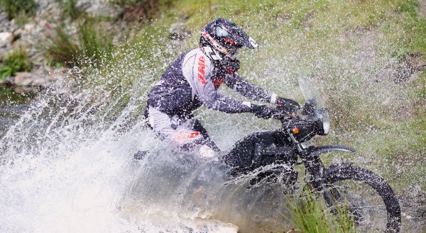 Motorcycle major Royal Enfield on Tuesday unveiled its new bike Himalayan.