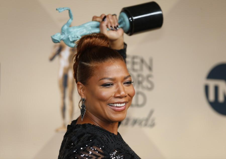 Highlights from the 22nd Screen Actors Guild Awards in Los Angeles, California. SAG Awards 2016,SAG Awards,Guild Awards,22nd Screen Actors Guild Awards,Leonardo DiCaprio,Brie Larson,Billy Crudup,Liev Schreiber,Rachel McAdams,John Slattery,Michael Keaton,Brian d'Arcy James,Mark Ruffalo