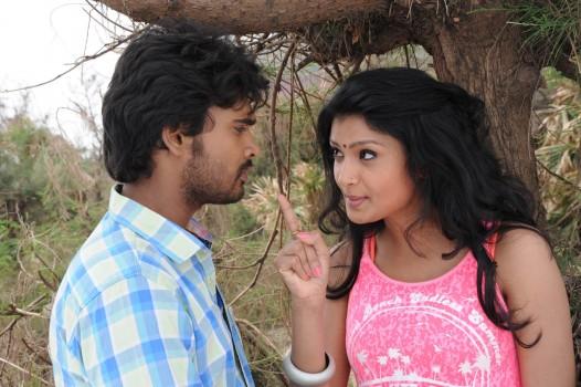 Karthik &Leelavathi Stills from  'Miss Leelavathi'