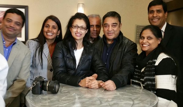 Actor-filmmaker Kamal Haasan attended an awareness programme with Gautami Tadimalla. Kamal Haasan,actor Kamal Haasan,Kamal Haasan attends cancer awareness programme,cancer awareness programme,Gautami Tadimalla,actress Gautami Tadimalla