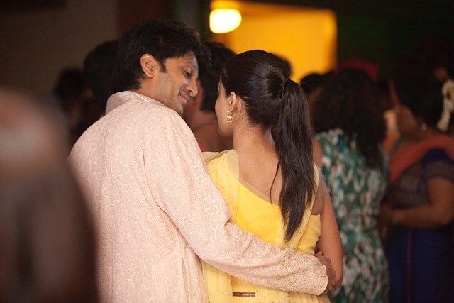 Actors Riteish Deshmukh and Genelia Deshmukh celebrate their love on fourth anniversary. Riteish Deshmukh and Genelia Deshmukh,Riteish Deshmukh,Genelia Deshmukh,Riteish Deshmukh and Genelia Deshmukh wedding,Riteish and Genelia wedding anniversary,Riteish and Genelia fourth wedding anniversary,Riteish and Genelia wedding anniversary pics,Ritei