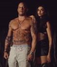 Hollywood star Vin Diesel has shared some stunning photographs of his with Bollywood actress Deepika Padukone from their shooting schedule for the film 
