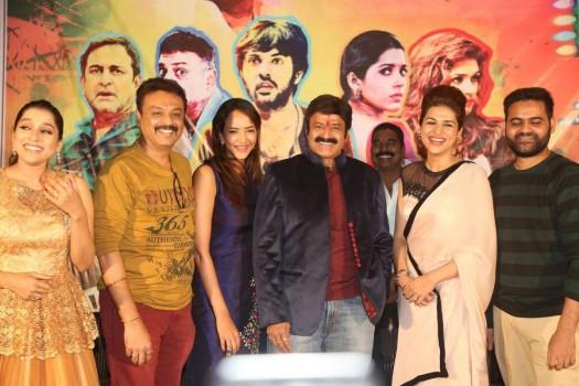 Telugu upcoming movie Guntur Talkies Trailer Launch held at Hyderabad.