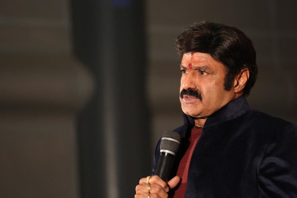 Telugu upcoming movie Guntur Talkies Trailer Launch held at Hyderabad. Nandamuri Balakrishna,Balakrishna,Guntur Talkies Trailer Launch,Guntur Talkies Trailer,Guntur Talkies Trailer Launch pics,Guntur Talkies Trailer Launch images,Guntur Talkies Trailer Launch photos,Guntur Talkies Trailer Launch pictures,Guntur Talkies Trail