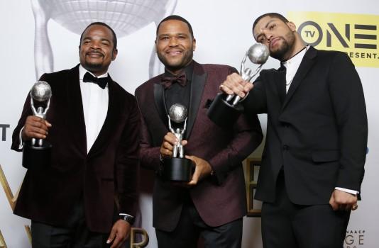 Photos of 47th NAACP Image Awards Winners.