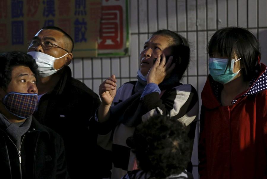 Images from the aftermath after a powerful quake struck southern Taiwan before dawn on Saturday near the city of Tainan. Earthquake Strikes Taiwan,Earthquake inTaiwan,Taiwan,Taiwan Earthquake,southern Taiwan,powerful Earthquake,Taiwan earthquake