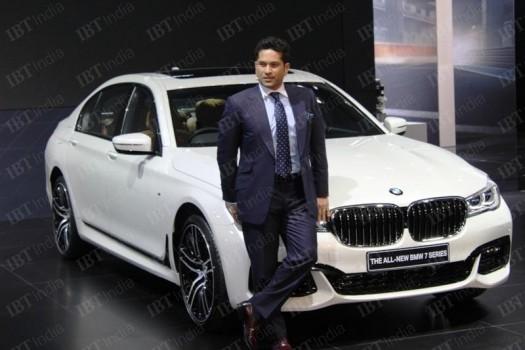 Apart from the cars and motorcycles, the ongoing Auto Expo 2016 saw many celebrities and cricketers present for the show.