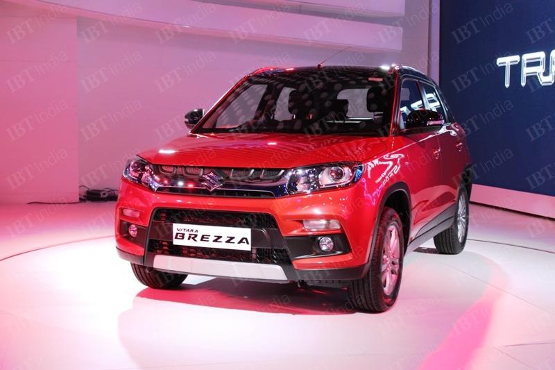 13th edition of the biennial automotive show held in Delhi, Auto Expo 2016 witnessed launches and unveils of many cars. We have compiled a list of top 15 cars that made headlines at the show. Auto Expo,Auto Expo 2016,2016 Auto Expo launches,Auto Expo cars,cars launched at Auto Expo,best cars at Auto expo,Top cars at Auto Expo 2016,Maruti Suzuki Vitara Brezza,Renault Kwid Climber,Renault Kwid Racer,Honda BR-V,Toyota Innova Crysta,Toyota Innova,