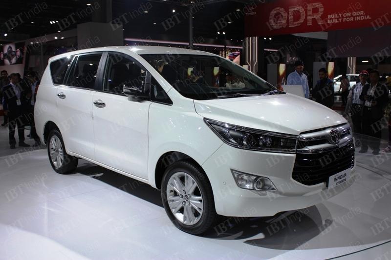 13th edition of the biennial automotive show held in Delhi, Auto Expo 2016 witnessed launches and unveils of many cars. We have compiled a list of top 15 cars that made headlines at the show. Auto Expo,Auto Expo 2016,2016 Auto Expo launches,Auto Expo cars,cars launched at Auto Expo,best cars at Auto expo,Top cars at Auto Expo 2016,Maruti Suzuki Vitara Brezza,Renault Kwid Climber,Renault Kwid Racer,Honda BR-V,Toyota Innova Crysta,Toyota Innova,