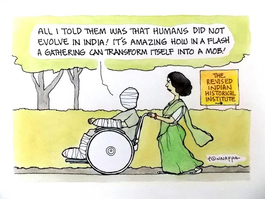 IBTimes Cartoon India,Evolution