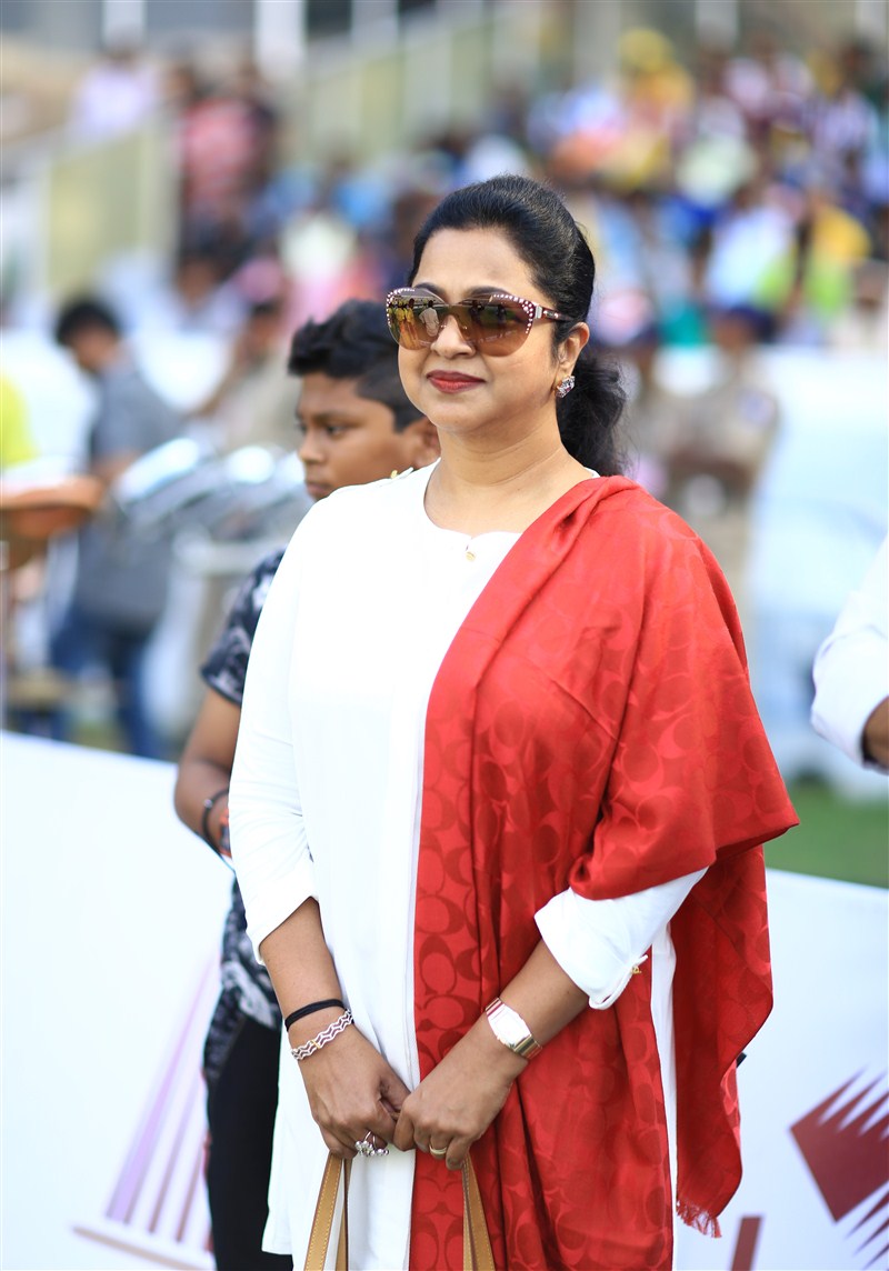 CCL 6 Kerala Strikers Vs Chennai Rhinos Match held at Rajiv Gandhi International Stadium, Uppal in Hyderabad Hyderabad. CCL 6,Kerala Strikers Vs Chennai Rhinos,Kerala Strikers Vs Chennai Rhinos Match,Kerala Strikers,Chennai Rhinos,CCL,CCl 2016,Celebrity Cricket League 6,Celebrity Cricket League,Celebrity Cricket League 2016,Sonia Agarwal,Nikesha Patel,Angana Roy,Sanam Shet