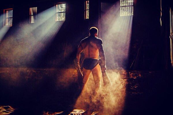 Here is the first look picture of Salman Khan from Sultan that was taken while training. Sultan is an upcoming bollywood film directed by Ali Abbas Zafar and produced by Yash Raj Films. Salman Khan,Sultan First look,Sultan First look poster,Salman Khan's Sultan First look,Salman Khan in Sultan,Sultan movie poster,Sultan movie stills,Sultan movie pics,Sultan movie images,Sultan movie photos
