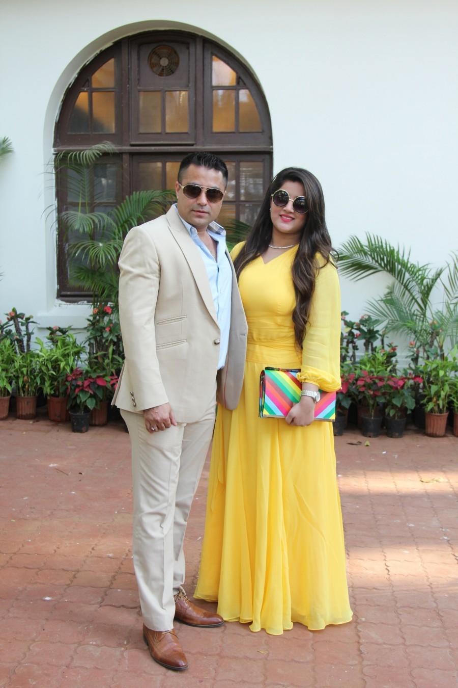 Celebs at the IBJA Cup (India Bullion & Jewellers Association) at the MC Dowell's Derby Day held at RWITC, Mahalaxmi Racecourse. Kareena Kapoor Khan,Saif Ali Khan,Kareena Kapoor Khan and Saif Ali Khan,IBJA Cup,India Bullion & Jewellers Association,MC Dowell's Derby Day,Celebs at IBJA Cup