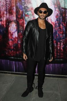 Rohan Shrestha's exhibition held in Mumbai.