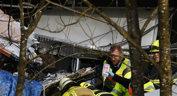 Four people were killed when two trains collided head-on in the southern German state of Bavaria on Tuesday. Bavaria train crash,Bavaria train crash in southern Germany,Bavaria train,German train crash,southern German,Germany train,Bavaria
