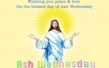 Ash Wednesday is the first day of the lent season, 40 days prior to Easter.