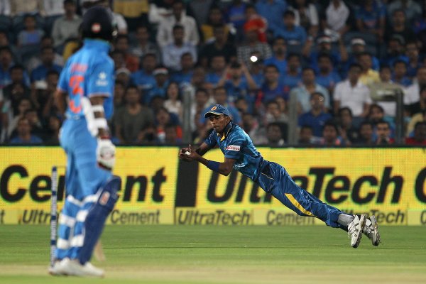 Sri Lanka beat India by 5 wickets with two overs still in hand. Sri Lanka,Sri Lanka vs India,Sri Lanka vs India 2016,Sri Lanka vs India T20