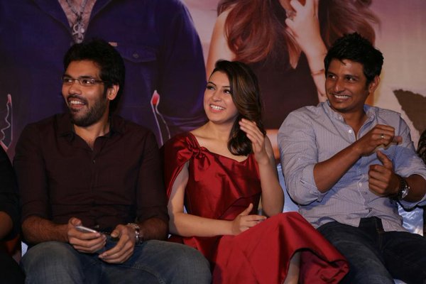 Pokkiri Raja Movie Single Track Launch held at Chennai. Celebs like Jiiva, Sibiraj, Hansika Motwani, T Rajender graced the event. Pokkiri Raja,Pokkiri Raja Single Track Launch,Pokkiri Raja audio launch,Jeeva,Sibiraj,Hansika Motwani,T Rajender,Pokkiri Raja Single Track Launch pics,Pokkiri Raja Single Track Launch images,Pokkiri Raja Single Track Launch photos,Pokkiri Raja Single Trac