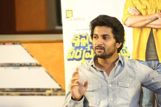 South Indian Actor Nani at Krishna Gadi Veera Prema Gadha Interview.