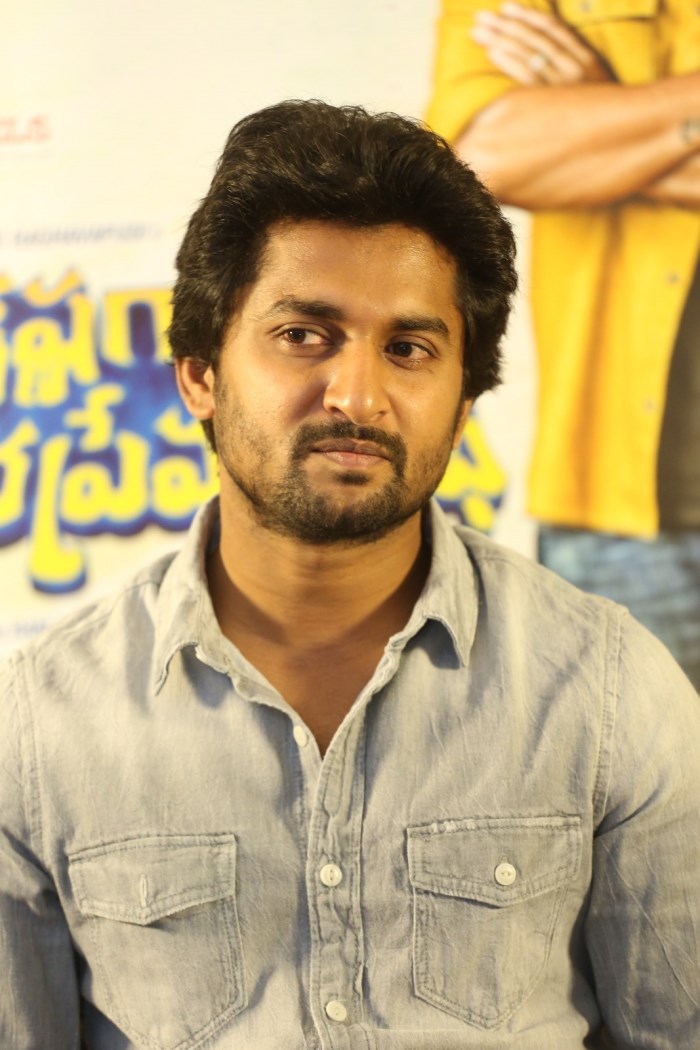 South Indian Actor Nani at Krishna Gadi Veera Prema Gadha Interview. Nani,Krishna Gadi Veera Prema Gadha,Krishna Gadi Veera Prema Gadha interview,KVPG Interview