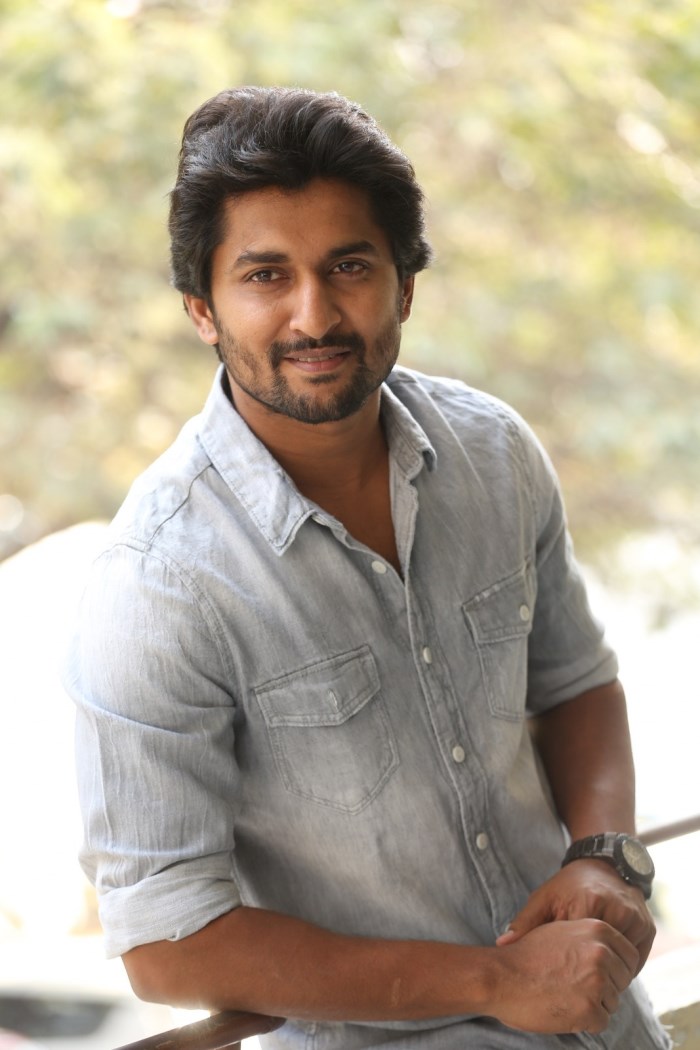 South Indian Actor Nani at Krishna Gadi Veera Prema Gadha Interview. Nani,Krishna Gadi Veera Prema Gadha,Krishna Gadi Veera Prema Gadha interview,KVPG Interview