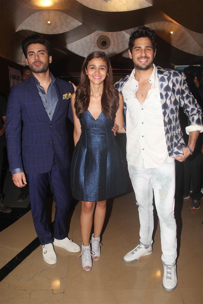 Photos of Kapoor & Sons Trailer launch. Celebs like Rajat Kapoor, Ratna Pathak Shah, Shakun Batra, Sidharth Malhotra, Alia Bhatt, Fawad Khan, Karan Johar graced the event. Kapoor & Sons,Kapoor & Sons Trailer launch,Kapoor & Sons Trailer,Rajat Kapoor,Ratna Pathak Shah,Shakun Batra,Sidharth Malhotra,Alia Bhatt,Fawad Khan,Karan Johar,Kapoor & Sons Trailer launch pics,Kapoor & Sons Trailer launch images,Kapo