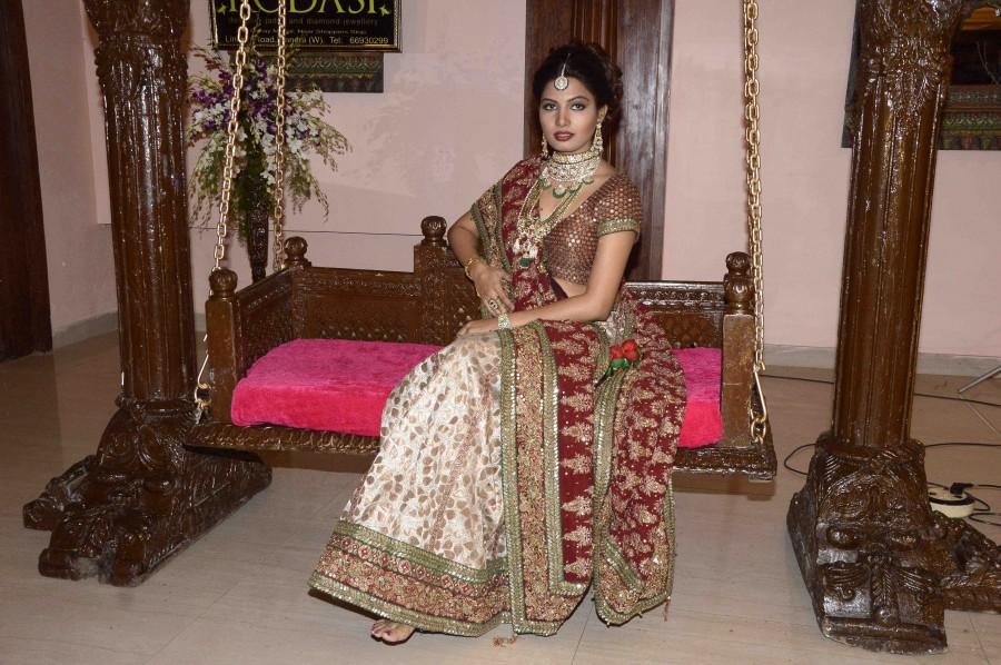 Bollywood actress Avani Modi during the catalogue shoot for heritage jewelry brand Rodasi in Mumbai on 10 February 2016. Avani Modi,actress Avani Modi,Avani Modi shoots for heritage jewellery brand Rodasi,Avani Modi photoshoot,Avani Modi photo Shoot,Avani Modi at Catalogue shoot for heritage jewellery brand 'Rodasi',Avani Modi at Catalogue shoot,Avani Modi latest