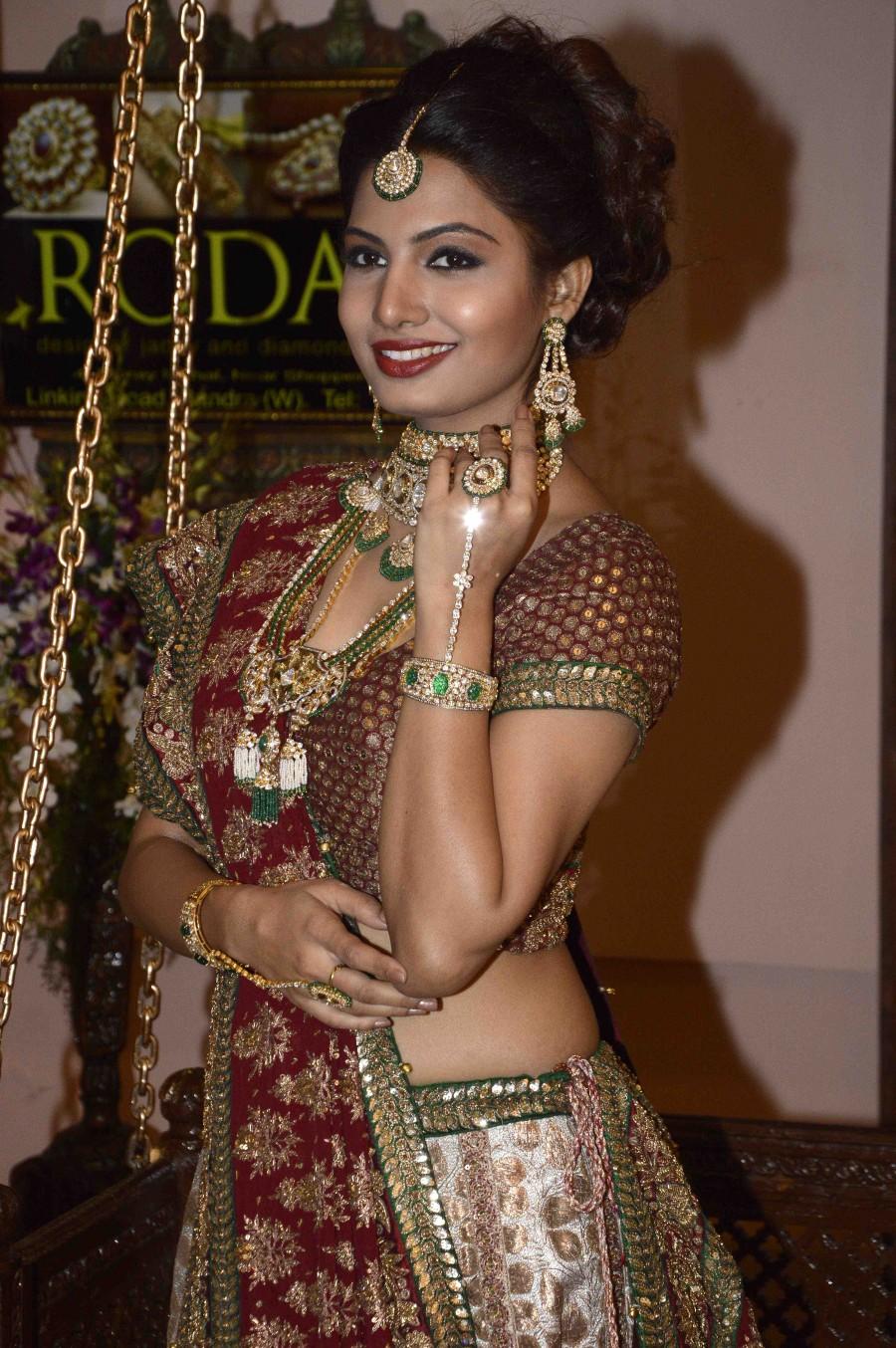 Bollywood actress Avani Modi during the catalogue shoot for heritage jewelry brand Rodasi in Mumbai on 10 February 2016. Avani Modi,actress Avani Modi,Avani Modi shoots for heritage jewellery brand Rodasi,Avani Modi photoshoot,Avani Modi photo Shoot,Avani Modi at Catalogue shoot for heritage jewellery brand 'Rodasi',Avani Modi at Catalogue shoot,Avani Modi latest