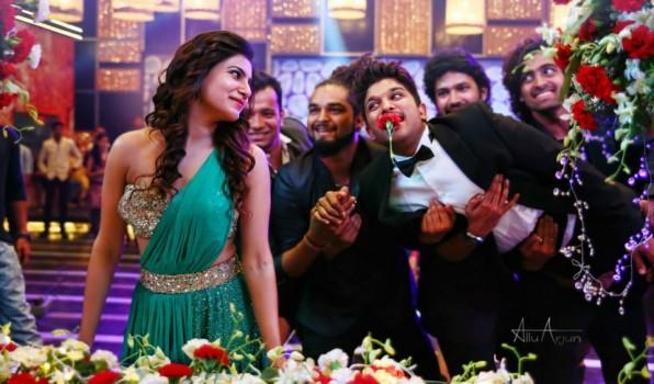 Latest  stills of  Allu Arjun's S/O Satyamurthy