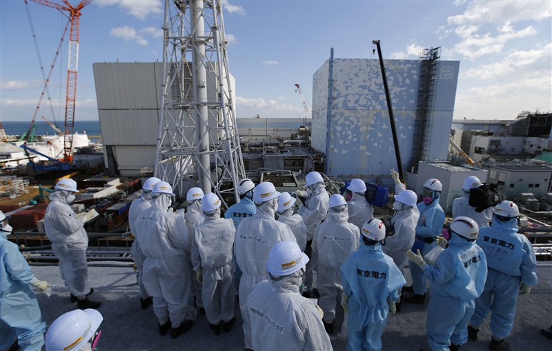 A glimpse of the tsunami-crippled Fukushima Daiichi nuclear power plant, almost five years after the nuclear disaster. Fukushima,tsunami-crippled Fukushima,nuclear power plant,nuclear disaster,Fukushima Daiichi nuclear power plant,Five Years After the Nuclear Disaster,Nuclear Disaster After Five Years