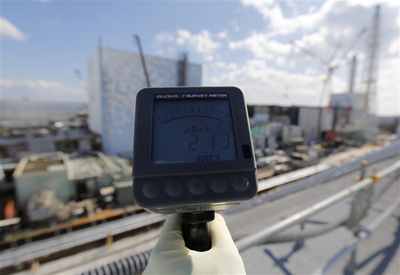 A glimpse of the tsunami-crippled Fukushima Daiichi nuclear power plant, almost five years after the nuclear disaster. Fukushima,tsunami-crippled Fukushima,nuclear power plant,nuclear disaster,Fukushima Daiichi nuclear power plant,Five Years After the Nuclear Disaster,Nuclear Disaster After Five Years