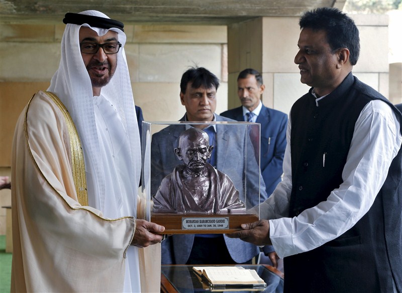 Sheikh Mohammed bin Zayed, Crown Prince of Abu Dhabi and Deputy Supreme Commander of the Armed Forces arrived New Delhi. Sheikh Mohammed bin Zayed,Sheikh Mohammed bin Zayed arrives in New Delhi,Crown Prince of Abu Dhabi,Deputy Supreme Commander of the Armed Forces,Prime Minister Narendra Modi,Narendra Modi,PM Narendra Modi,Modi
