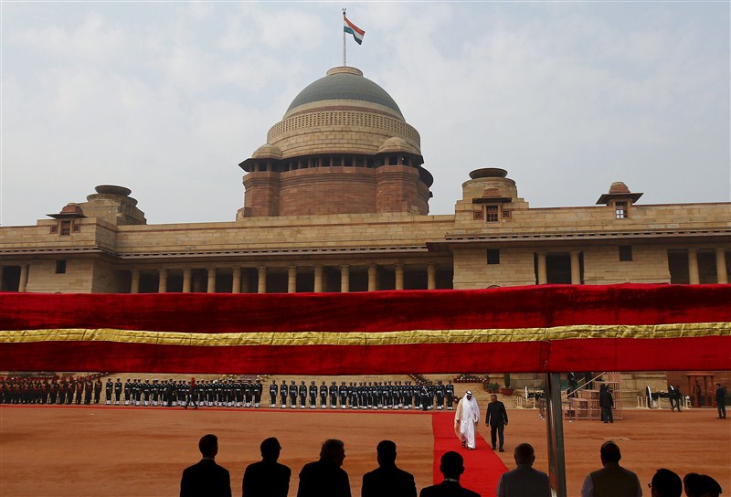 Sheikh Mohammed bin Zayed, Crown Prince of Abu Dhabi and Deputy Supreme Commander of the Armed Forces arrived New Delhi. Sheikh Mohammed bin Zayed,Sheikh Mohammed bin Zayed arrives in New Delhi,Crown Prince of Abu Dhabi,Deputy Supreme Commander of the Armed Forces,Prime Minister Narendra Modi,Narendra Modi,PM Narendra Modi,Modi