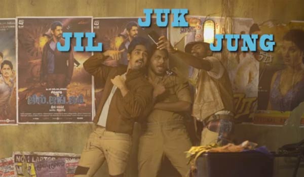 Jil Jung Juk is an upcoming Tamil movie. Starring Siddharth and Sananth Reddy in the lead role. Jil Jung Juk,tamil movie Jil Jung Juk,Jil Jung Juk movie review,Jil Jung Juk review,Siddharth,actor Siddharth,Jil Jung Juk movie stills,Jil Jung Juk movie pics,Jil Jung Juk movie images,Jil Jung Juk movie photos,Jil Jung Juk movie pictures