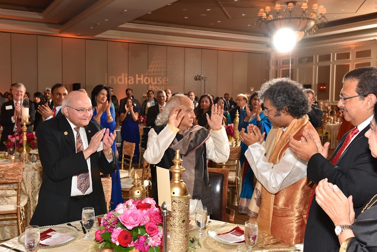Pandit Jasraj has been honoured in Houston for his lifelong contribution to classical Indian art. He is happy that he is able to popularise Hindustani music in the US. Pandit Jasraj,Pandit Jasraj honoured in Houston,Pandit Jasraj in Houston,Hindustani music,Music Pandit Jasraj,Music Pandit Jasraj honoured