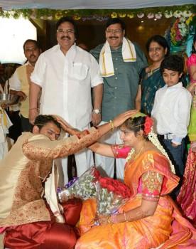 Deepthi and Bharat Wedding photos.