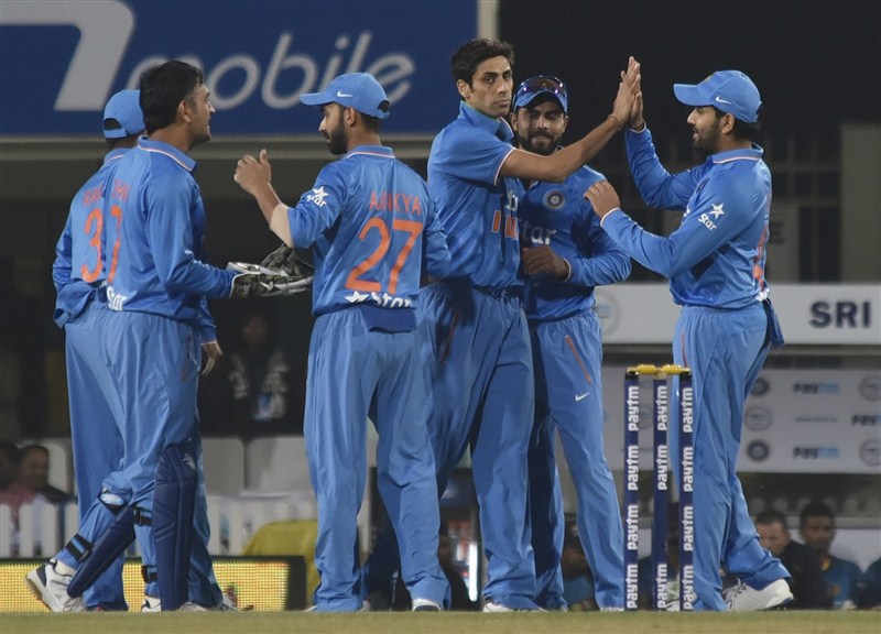 India produced an all-round performance to outclass Sri Lanka by 69 runs in the second T20 International at the Jharkhand International Stadium here on Friday to level the three-match series 1-1. India thrash Sri Lanka,India thrash Sri Lanka by 69 runs,India vs Sri Lanka,India Vs Srilanka,India vs Sri Lanka T20 Series,India vs Sri Lanka 2016,India vs Sri Lanka photos,India vs Sri Lanka stills,India vs Sri Lanka pics,India vs Sri Lanka images,Indi