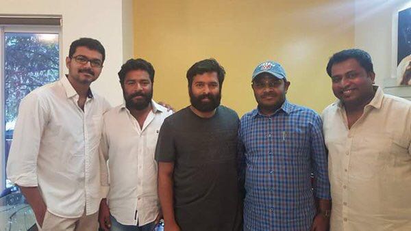 Vijay 60 is an upcoming Tamil movie directed by Bharathan. Vijay 60,Vijay 60 update,Vijay,actor Vijay,ilayathalapathy vijay,ilayathalapathy,Bharathan,Keethy Suresh,Santhosh Narayanan,Director Bharathan,theri