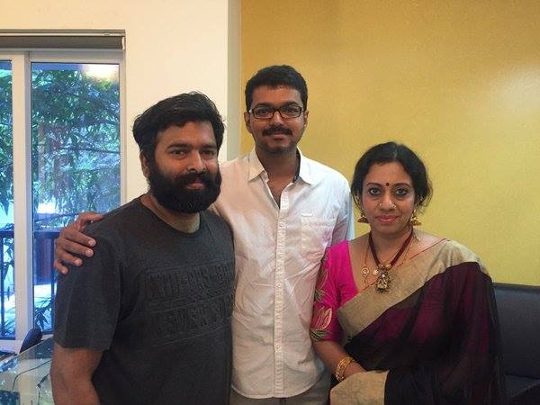 Vijay 60 is an upcoming Tamil movie directed by Bharathan. Vijay 60,Vijay 60 update,Vijay,actor Vijay,ilayathalapathy vijay,ilayathalapathy,Bharathan,Keethy Suresh,Santhosh Narayanan,Director Bharathan,theri