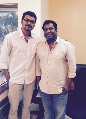 Vijay 60 is an upcoming Tamil movie directed by Bharathan. Vijay 60,Vijay 60 update,Vijay,actor Vijay,ilayathalapathy vijay,ilayathalapathy,Bharathan,Keethy Suresh,Santhosh Narayanan,Director Bharathan,theri