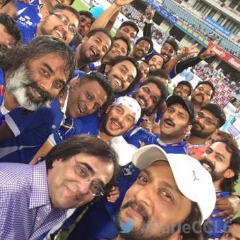 The Celebrity Cricket League (CCL) 6 Semi final match between Karnataka Bulldozers vs Bengal Tigers played at the Rajiv Gandhi International Stadium, Uppal in Hyderabad.