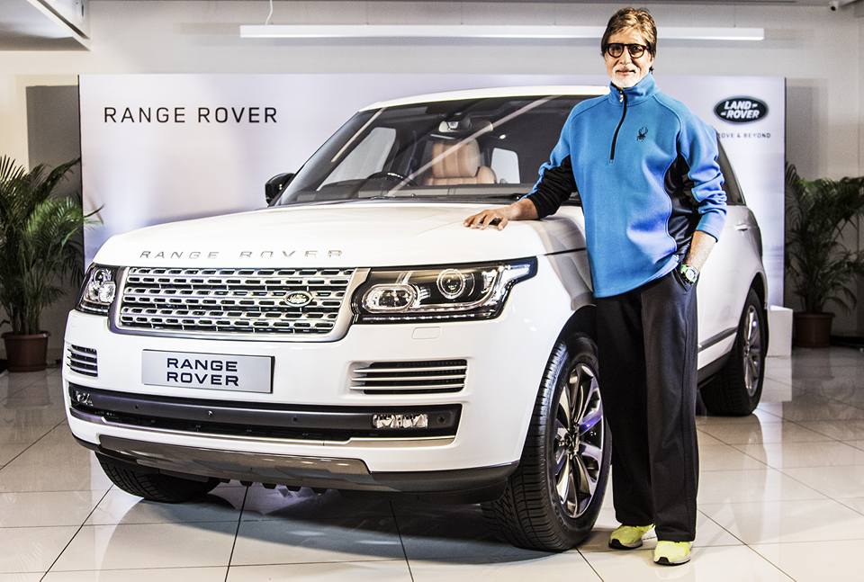 Big-B of Bollywood already owns a Porsche Cayman S, a Rolls-Royce Phantom and a Bentley Continental GT. This is the 17th car in his flamboyant garage. Amitabh Bachchan,Amitabh Bachchan cars,Big B,Range Rover,Land Rover,amitabh bachchan cars collection photos,amitabh bachchan cars photos,amitabh bachchan cars list,amitabh bachchan cars name,big b car collection,BIG B range rover,Range Rover Autobiography