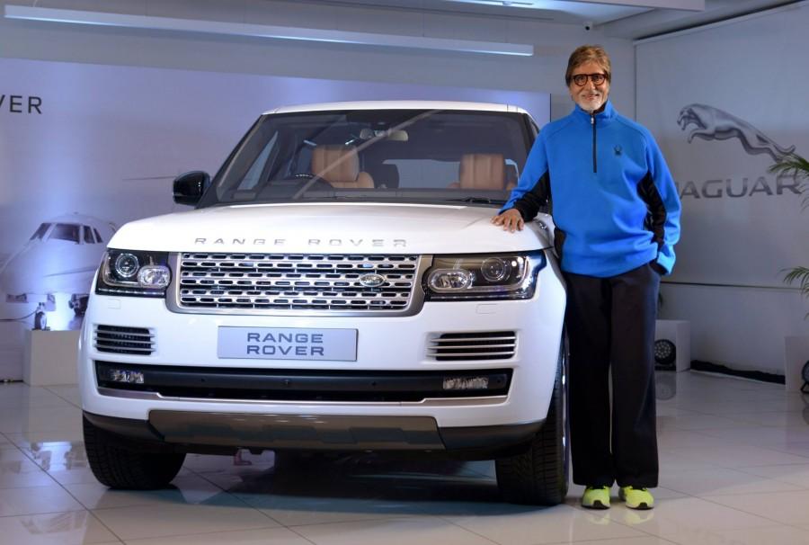 Big-B of Bollywood already owns a Porsche Cayman S, a Rolls-Royce Phantom and a Bentley Continental GT. This is the 17th car in his flamboyant garage. Amitabh Bachchan,Amitabh Bachchan cars,Big B,Range Rover,Land Rover,amitabh bachchan cars collection photos,amitabh bachchan cars photos,amitabh bachchan cars list,amitabh bachchan cars name,big b car collection,BIG B range rover,Range Rover Autobiography