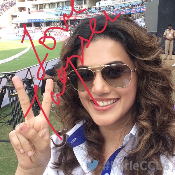 The Celebrity Cricket League (CCL) 6 final match between Telugu Warriors vs Karnataka Bulldozers played at the Rajiv Gandhi International Stadium, Uppal in Hyderabad. Telugu Warriors vs Karnataka Bulldozers,Telugu Warriors,Karnataka Bulldozers,Celebrity Cricket League 2016,CCL 6,CCL 2016,Celebrity Cricket League,Celebrity Cricket League final,CCL Final,Sudeep,Rajiv Gandhi International Stadium