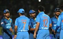 India defeated Sri Lanka by nine wickets in their third T20 International on Sunday to win the three-match series 2-1.