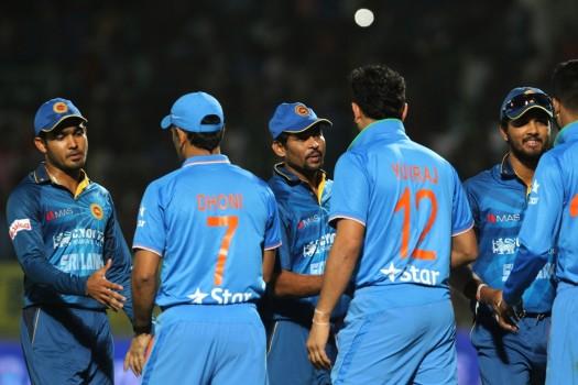 India defeated Sri Lanka by nine wickets in their third T20 International on Sunday to win the three-match series 2-1.
