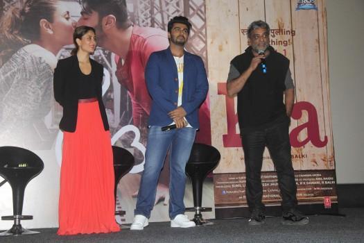 Bollywood upcoming movie Ki and Ka Trailer launched today. Actor Arjun Kapoor and Actress Kareena Kapoor graced the event.