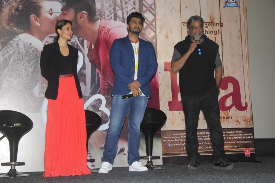 Bollywood upcoming movie Ki and Ka Trailer launched today. Actor Arjun Kapoor and Actress Kareena Kapoor graced the event. Ki and Ka,Ki and Ka Trailer,Ki and Ka Trailer Launch,Arjun Kapoor,Kareena Kapoor,Arjun Kapoor and Kareena Kapoor,Ki and Ka Trailer Launch pics,Ki and Ka Trailer Launch images,Ki and Ka Trailer Launch photos,Ki and Ka Trailer Launch stills,Ki and Ka Traile