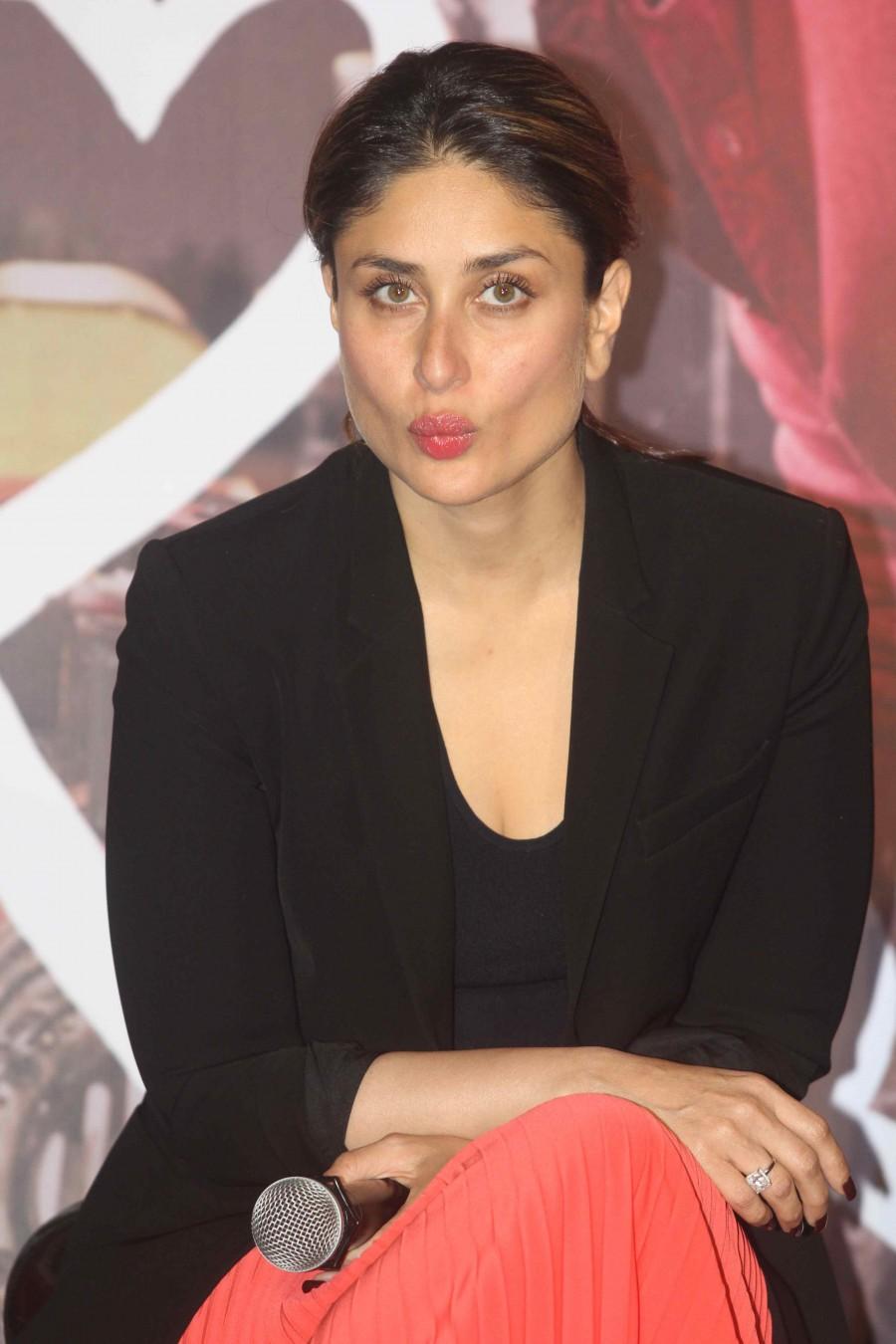 Bollywood upcoming movie Ki and Ka Trailer launched today. Actor Arjun Kapoor and Actress Kareena Kapoor graced the event. Ki and Ka,Ki and Ka Trailer,Ki and Ka Trailer Launch,Arjun Kapoor,Kareena Kapoor,Arjun Kapoor and Kareena Kapoor,Ki and Ka Trailer Launch pics,Ki and Ka Trailer Launch images,Ki and Ka Trailer Launch photos,Ki and Ka Trailer Launch stills,Ki and Ka Traile